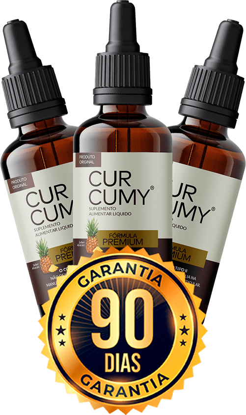 curcumy original em gotas tem garantia
